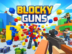 Spel Blocky Guns