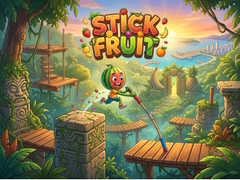 Spel Stick Fruit