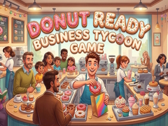 Spel Donut Ready Business Tycoon Game