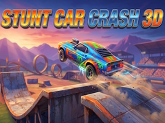 Spel Stunt Car Crash 3D