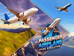 Spel Passenger Airplane game simulator