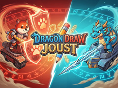 Spel Dragon Draw Joust