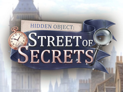 Spel Hidden Object Street Of Secrets
