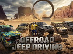Spel Offroad Jeep Driving
