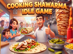 Spel Cooking Shawarma Idle Game