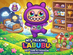 Spel My Talking Labubu: Original Secret Toy for Kids