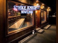 Spel Strike Knight Bowling