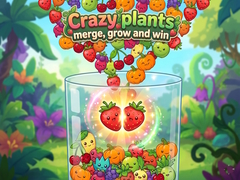 Spel Crazy plants: merge, grow and win