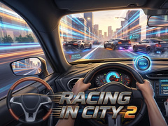 Spel Racing in City 2