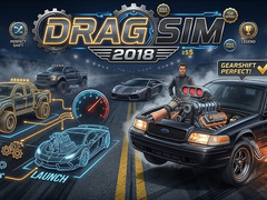 Spel Drag Sim 2018