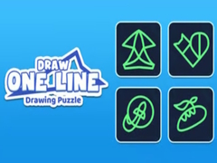 Spel Draw One Line Drawing Puzzle