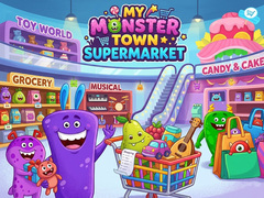 Spel My Monster Town Supermarket