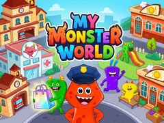 Spel My Monster World Town 