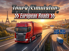 Spel Truck Simulator: European Roads