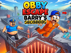 Spel Obby - Escape Barry's Jail Parkour