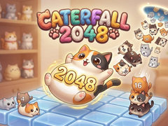 Spel Caterfall 2048