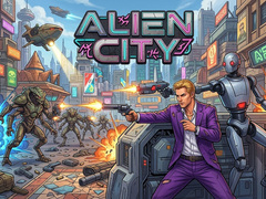 Spel Alien City