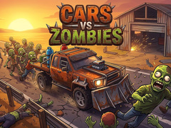 Spel Cars vs Zombies