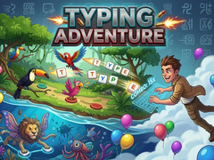 Spel Typing Adventure