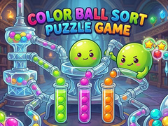 Spel Color Ball Sort Puzzle Game