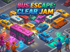 Spel Bus Escape: Clear Jam