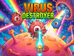 Spel Virus Destroyer