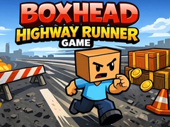 Spel Boxhead Highway Runner Game