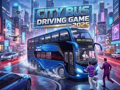 Spel City Bus Driving game 2025