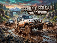 Spel Offroad Jeep Game SUV Driving