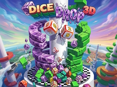 Spel Dice Drop 3D