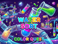 Spel Water Sort Color Quest