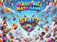 Spel Balloon Math Game