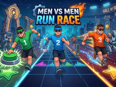 Spel Men vs Men Run Race