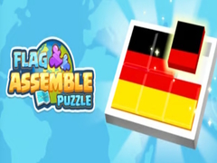 Spel Flag Assemble Puzzle