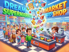 Spel Dream Supermarket 3D Shop