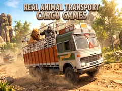 Spel Real Animal Transport Cargo Games