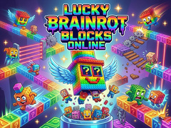Spel Lucky Brainrot Blocks Online