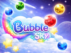 Spel Bubble Sky