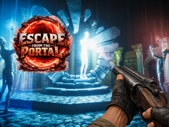 Spel Escape from the Portal