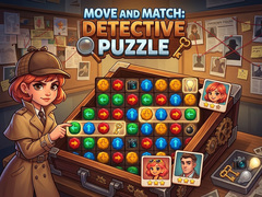 Spel Move and Match: Detective Puzzle