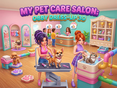 Spel My Pet Care Salon: Obby Dress-Up 3D
