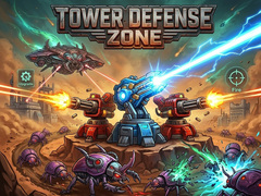 Spel Tower Defense Zone
