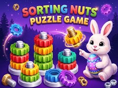 Spel Sorting Nuts Puzzle Game