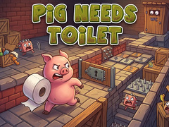 Spel Pig Needs Toilet
