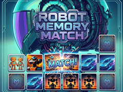 Spel Robot Memory Match