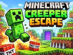 Spel Minecraft Creeper Escape