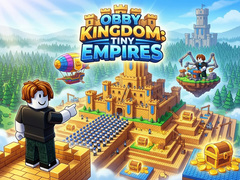 Spel Obby Kingdom: Tiny Empires