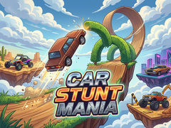 Spel Car Stunt Mania