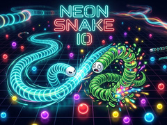 Spel Neon Snake io