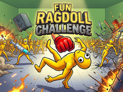 Spel Fun Ragdoll Challenge: Mini Games Collection